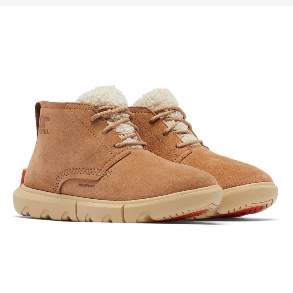 SOREL EXPLORER II DRIFT WATERPROOF BOOTS 7.5